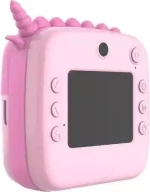 Φωτογραφική Μηχανή με Θερμικής Εκτύπωσης Unicorn Compact Y70 Ροζ