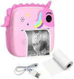 Φωτογραφική Μηχανή με Θερμικής Εκτύπωσης Unicorn Compact Y70 Ροζ