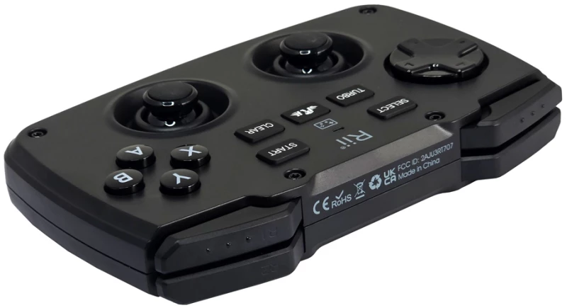 RIITEK ασύρματο gamepad & πληκτρολόγιο RK707  backlit  2.4GHz  μαύρο