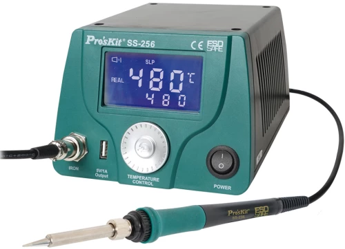 PROSKIT σταθμός συγκόλλησης SS-256B με κολλητήρι  60W  200~480 °C