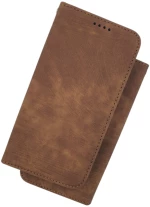 Naxius Case Book Magnet Brown iPhone 11 Naxius