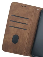Naxius Case Book Magnet Brown iPhone 11 Naxius