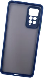 Naxius Case Rubber Frame Blue XiaoMi RedMi Note 11 Pro 4G_ 5G Naxius
