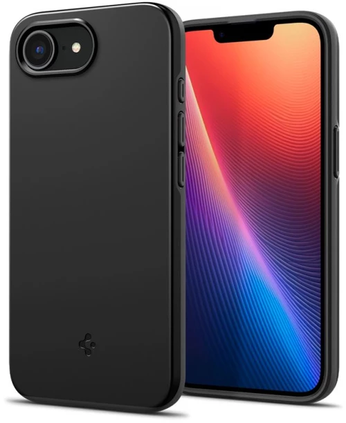 Spigen Thin Fit MagSafe black-Apple iPhone 16e (ACS09135)