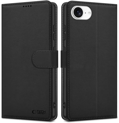 TECH-PROTECT WALLET-APPLE IPHONE 16e MATTE BLACK