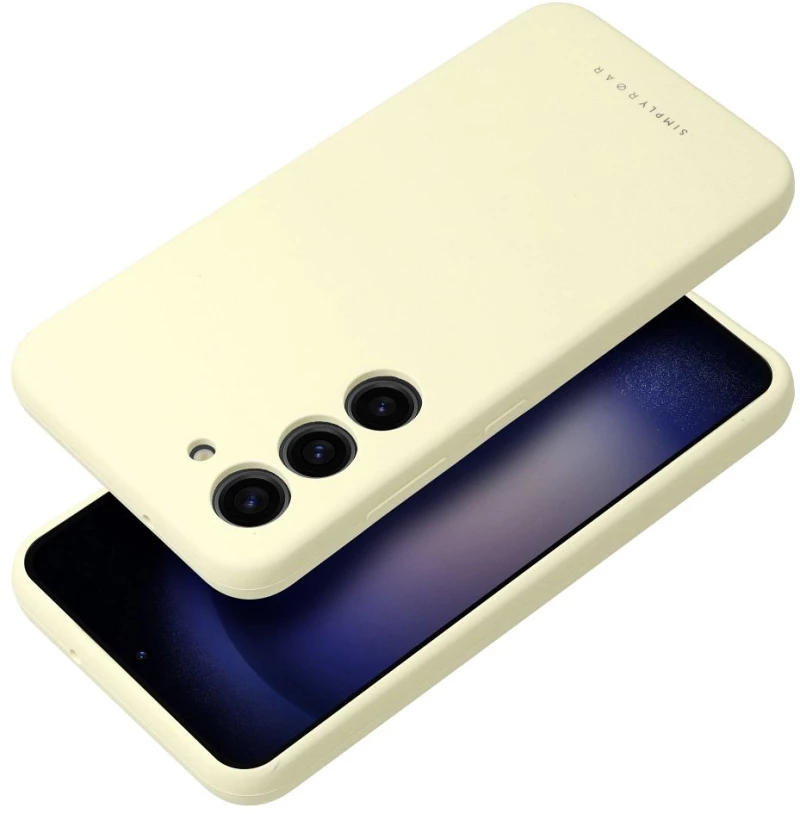 Θήκη Roar CLOUD SKIN for Samsung A36 5G Light Yellow