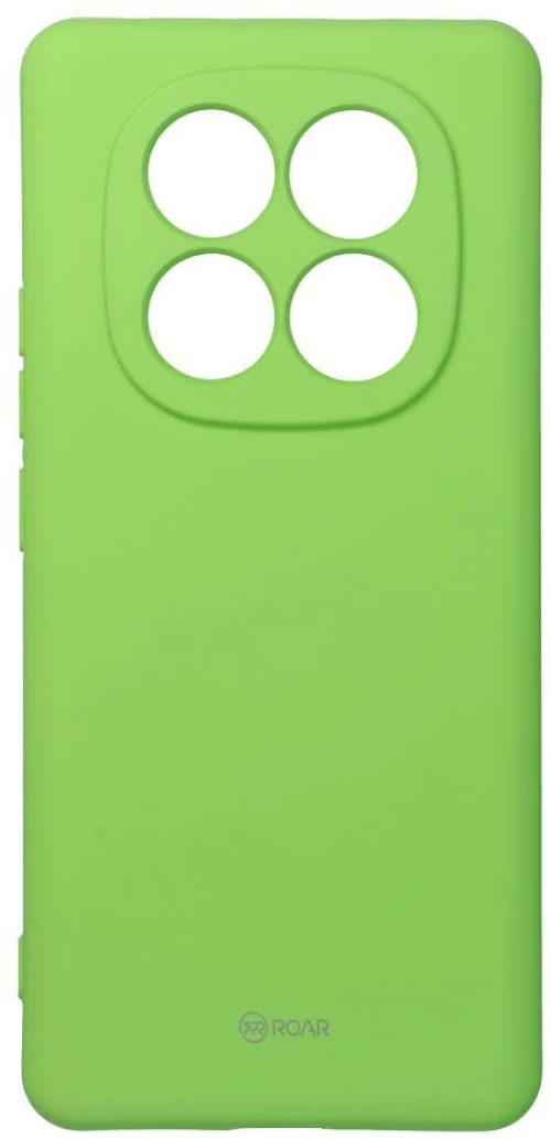 Θήκη Roar COLORFUL JELLY for XIAOMI Redmi Note 14 Pro 5G Lime