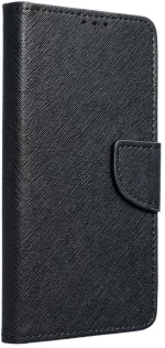 Θήκη Fancy Book for Samsung A56 Black