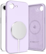 TECH-PROTECT LIQUID SILICONE MAGSAFE-APPLE IPHONE16e MAUVE
