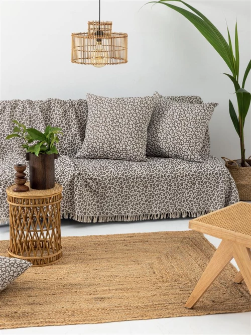 Ριχτάρι Palamaiki Lepard Brown - Τετραθέσιο 180 x 320