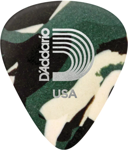 Daddario Camouflage - Extra Heavy