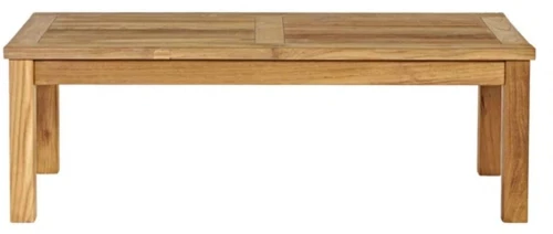 Τραπεζαρία εξωτερικού χώρου Teak 250εκ.