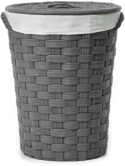 492351 ΚΑΛΑΘΙ ΑΠΛΥΤΩΝ ΓΚΡΙ Φ43CM