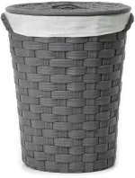 492351 ΚΑΛΑΘΙ ΑΠΛΥΤΩΝ ΓΚΡΙ Φ43CM