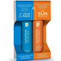 Intermed | Luxurious SunCare Promo Αντηλιακό Invisible Spray SPF50+ 200ml & Ενυδατικό Spray Mist 200ml | 1σετ