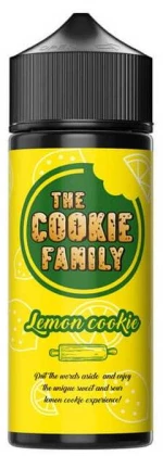 Mad Juice The Cookie Family Lemon Cookie Flavour Shot 30/120ml