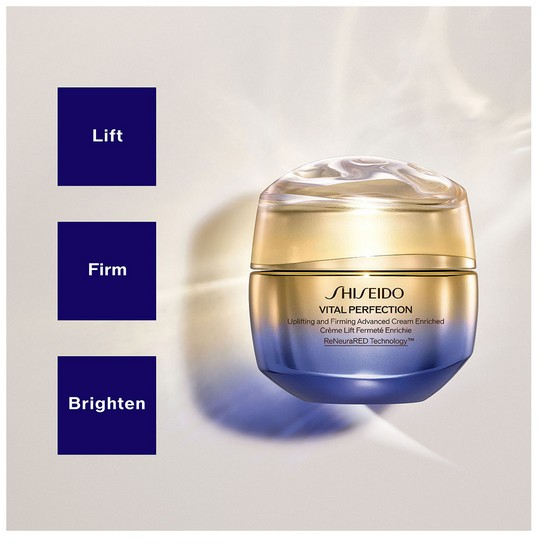 Shiseido Vital Perfection Uplifting And Firming Advanced Enriched Cream 50ml