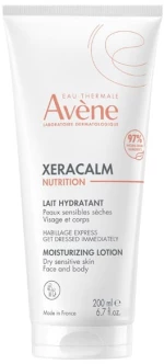 Avene Xeracalm Nutrition Face & Body Moisturizing Lotion Ενυδατική Λοσιόν 200ml