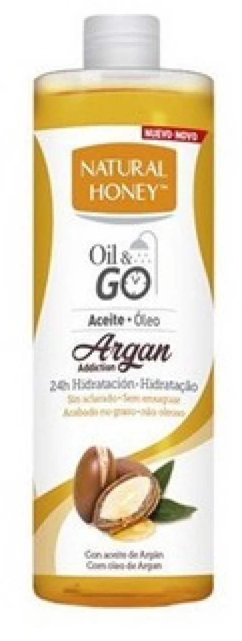 Natural Honey Argan Body Oil 250ml