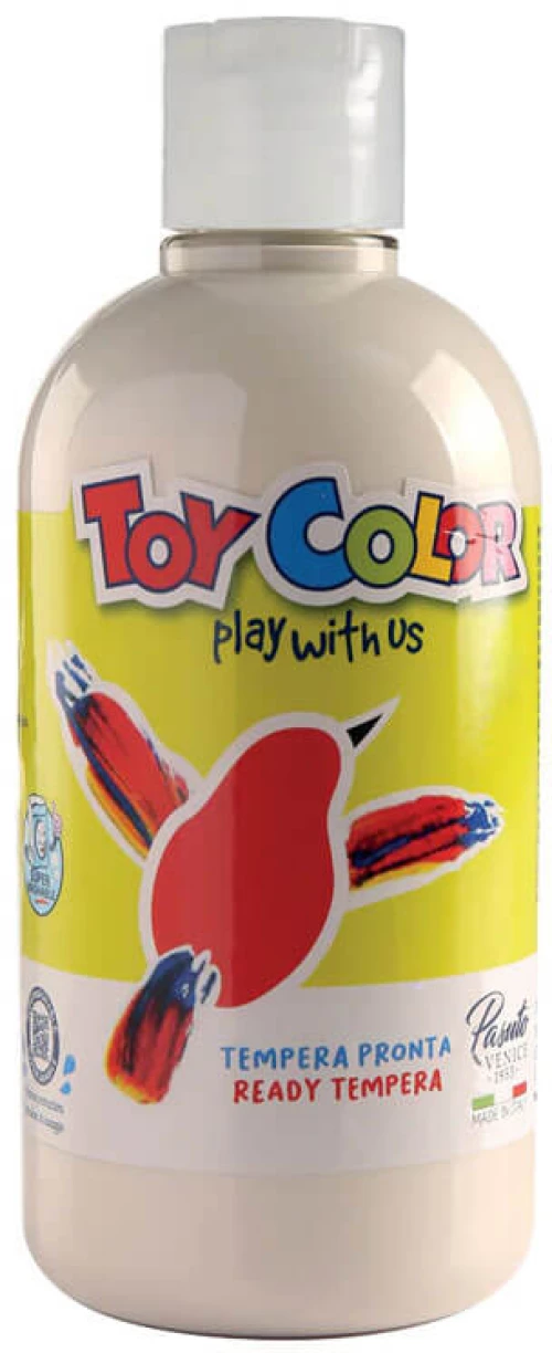 Τέμπερα Ζωγραφικής Toy Color Ready Λευκή 500ml