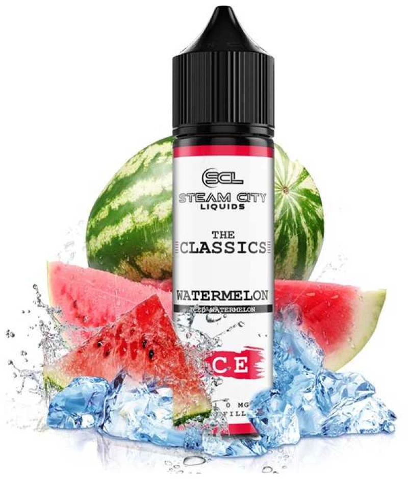 Steam City Watermelon Ice Flavour Shot 12ml/60ml