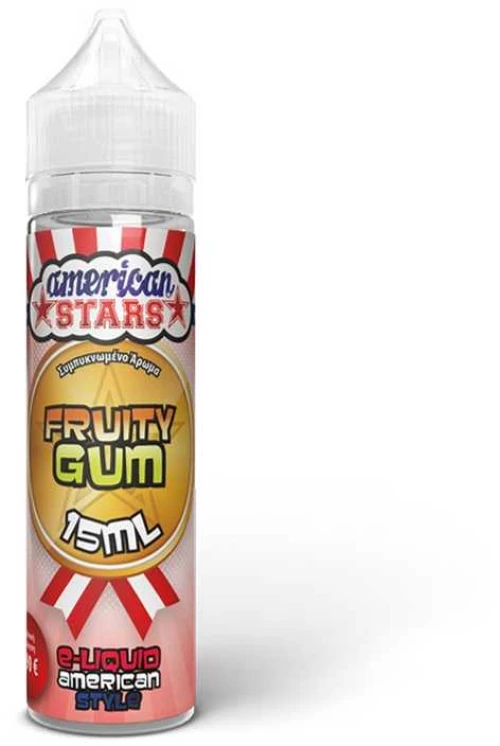 American Stars Fruity Gum Flavour Shot 15/60ml
