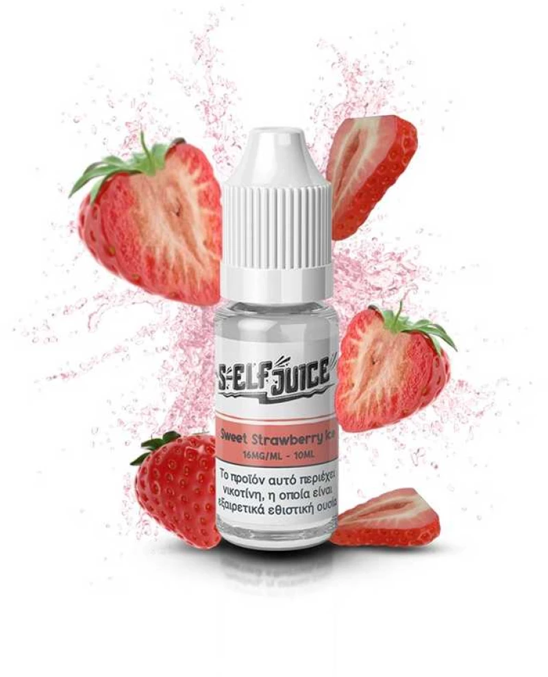 S-Elf Juice Sweet Strawberry Ice 10ml 16mg
