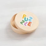 Μπομπονιέρα βάπτισης Puzzle από Plexiglass πρίγκιππα 23122 πακέτο 30 τμχ.