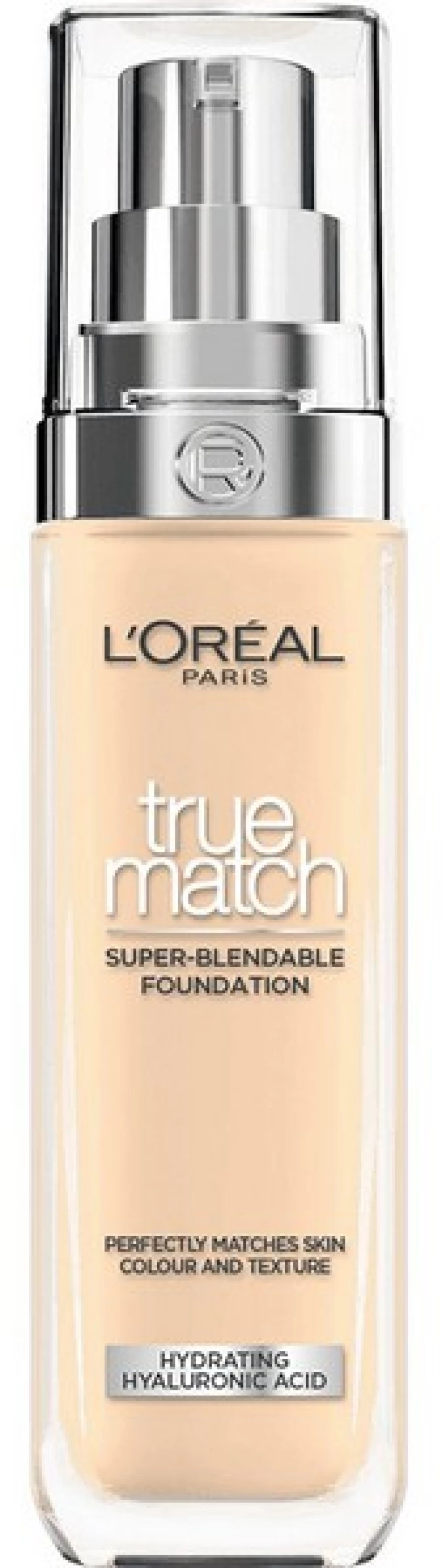 L'Oreal True Match Super Blendable Foundation 30ml - 1.5D/1.5W Warm