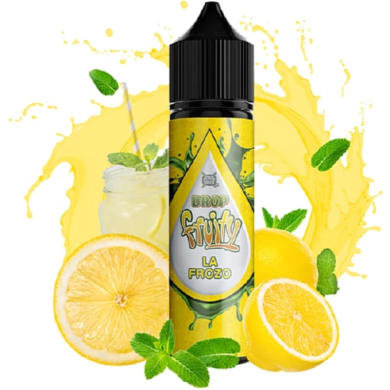 Mad Juice Drop And Fruit Flavour Shot La Frozo 15ml/60ml