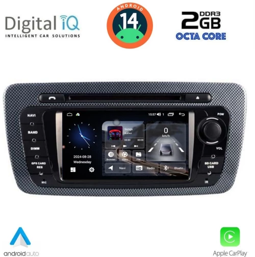 DIGITAL IQ MSF 346_CPA (7” DECK) MULTIMEDIA SYSTEM for SEAT IBIZA mod. 2008-2015