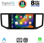 DIGITAL IQ BXF 8753_CPAA (10inc) MULTIMEDIA TABLET for VW CRAFTER mod. 2017>