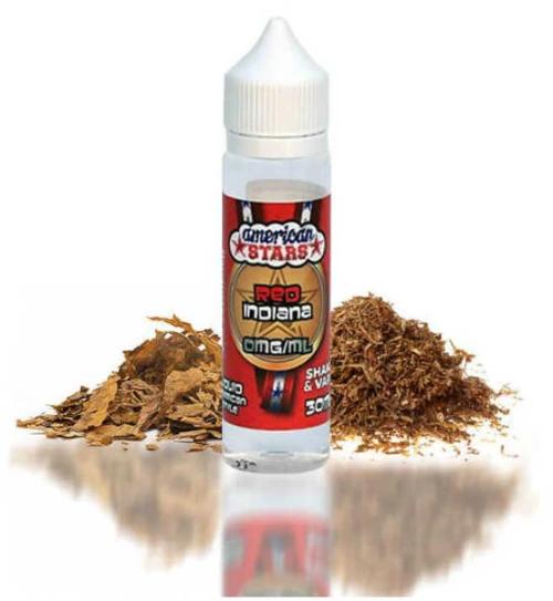 American Stars Red Indiana 60ml