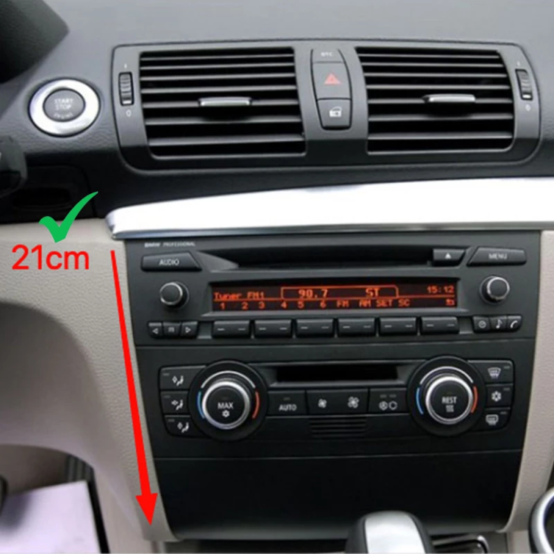 CARMEDIA CMDU8095-6 PRO PLUS TABLET 9.5'' OEM BMW SERIES 1 (E81-82-87-88) 2004-2013 KLIMA