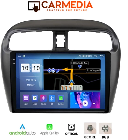 CARMEDIA CMDU8095-6 PRO PLUS TABLET 9.5'' OEM MITSUBISHI SPACESTAR 2013-2020