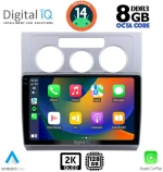 DIGITAL IQ BXF 8767_CPAA A/C (10inc) MULTIMEDIA TABLET for VW TOURAN mod. 2003-2010
