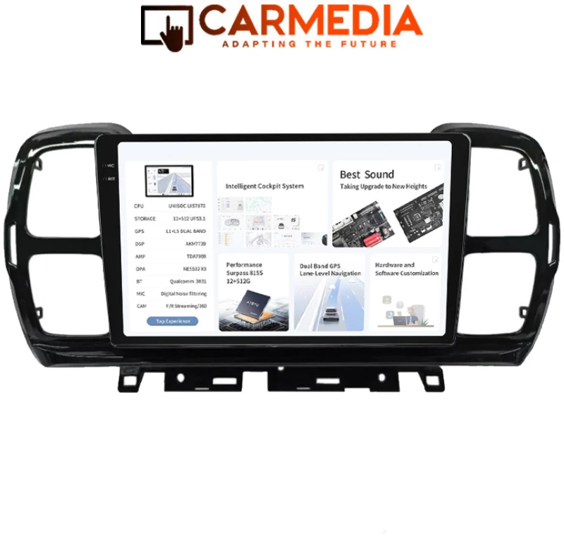 CARMEDIA CMDU8095-13 PRO PLUS TABLET 9.5'' OEM CITROEN C5 AIRCROSS 2017-2021