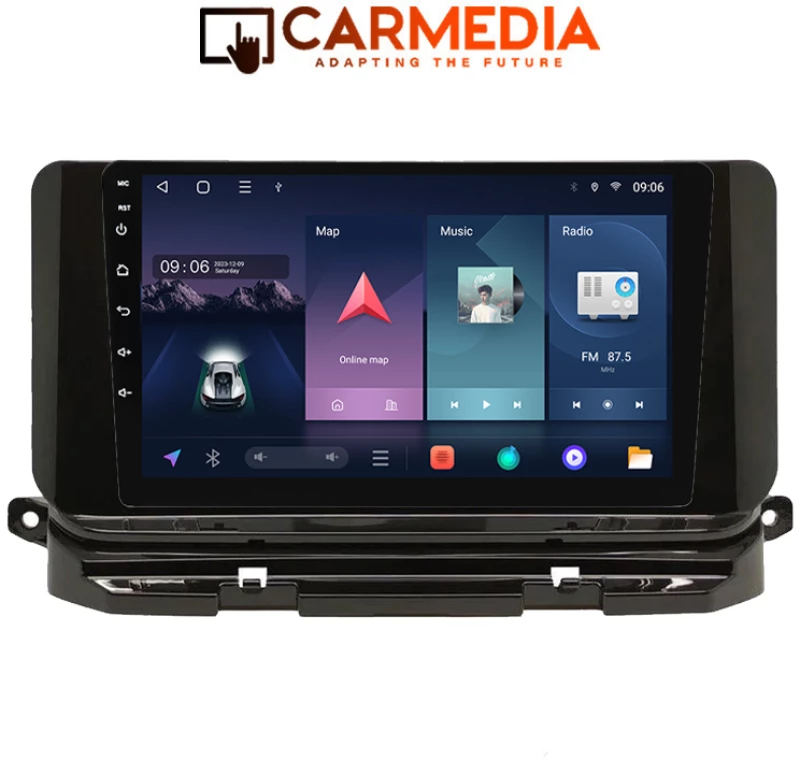 CARMEDIA CM210C-13 TABLET 10'' OEM SKODA OCTAVIA 8 2021+