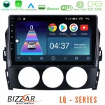 Bizzar lq Series 4core Android14 2+32gb Mazda mx-5 2006-2008 Navigation Multimedia Tablet 9" με Carplay & Android Auto u-lq-Mz1171