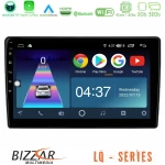 Bizzar lq Series 4core Android14 2+32gb Suzuki Grand Vitara 2003-2005 Navigation Multimedia Tablet 9" με Carplay & Android Auto u-lq-Sz1795