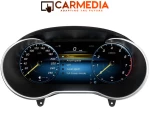 CARMEDIA CMDDB123BENZ-2 DIGITAL DASHBOARD 12.3'' MERCEDES C W205 & GLC X253 2015-2018