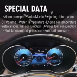 CARMEDIA CMDDB123BENZ-2 DIGITAL DASHBOARD 12.3'' MERCEDES C W205 & GLC X253 2015-2018