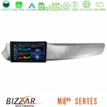 Bizzar m8² Series 8core Android14 4+32gb  Alfa Romeo Giulietta 2010-2014 Navigation Multimedia Tablet 9" με Carplay & Android Auto u-m82-Ar1799