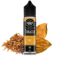 Dinner Lady Select Tobacco US Flavour Shot 15/60ml