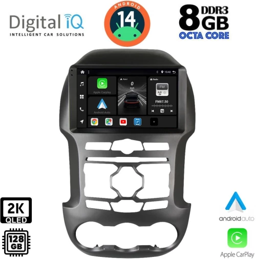DIGITAL IQ BXF 8171S_CPAA (9inc) MULTIMEDIA TABLET for FORD RANGER mod. 2011-2015