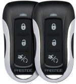 Voxx Prestige APS25Z Συναγερμός Αυτοκινήτου 1-Way με 2 Χειριστήρια (Σετ)