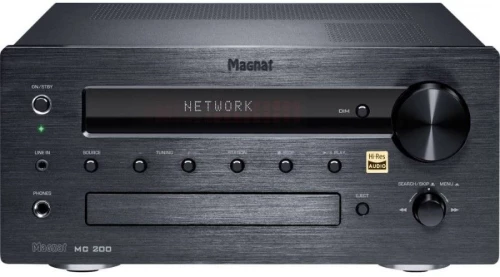 Magnat MC 200 Cd Player, Streamer με Bluetooth, Fm, DAB+ Μαύρο (Τεμάχιο) Διαθέσιμο προς ακρόαση