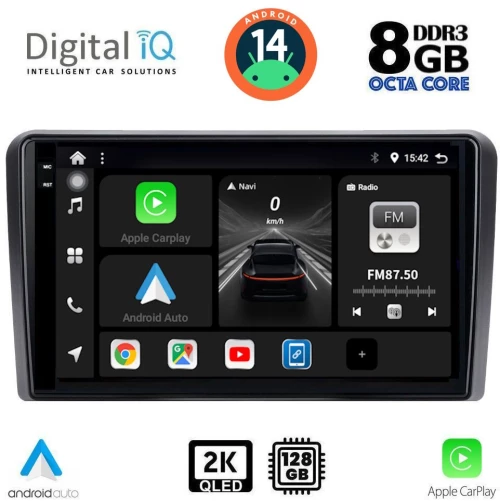 DIGITAL IQ BXF 8695_CPAA (9inc) MULTIMEDIA TABLET for για SUZUKI VITARA mod. 2000-2005