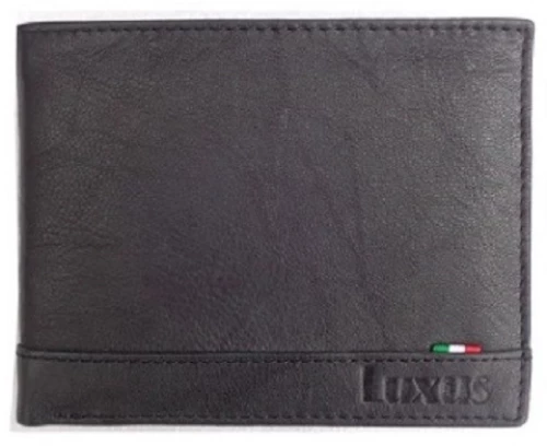 Luxus 4345, Δερμάτινο, Μαύρο