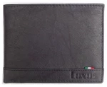 Luxus 4345, Δερμάτινο, Μαύρο